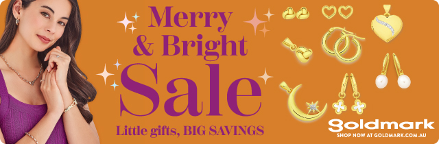 Merry & Bright Sale - Goldmark