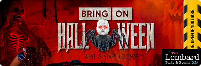 Bring on Halloween - Lombard