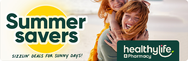 Summer Savers - healthylife