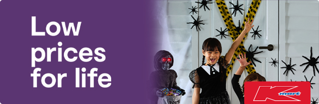 Halloween Catalogue - Kmart