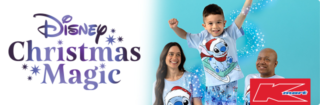 The Destination for Disney Christmas Magic - Kmart