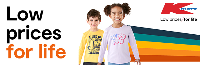 Low Prices for Life - Kmart