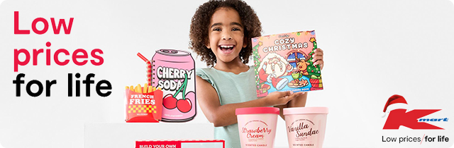 Low Prices for Life - Kmart