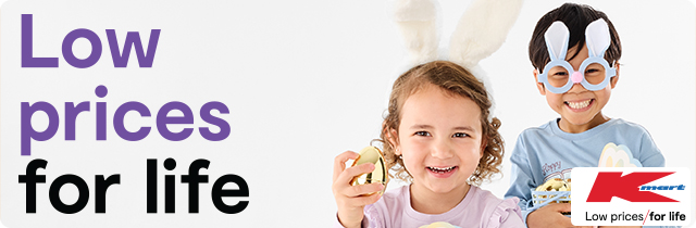 Low Prices for Life - Kmart