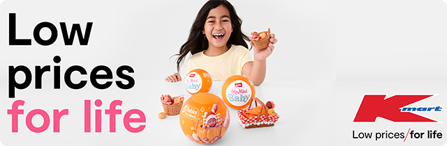 Low Prices for Life - Kmart