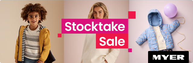 Stocktake Sale - Myer