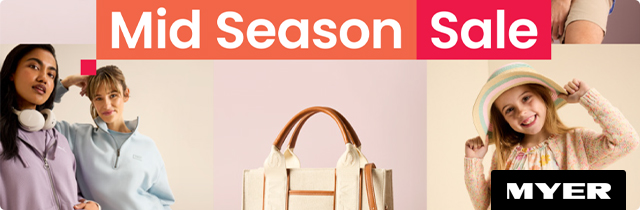 Mid Season Sale - Myer