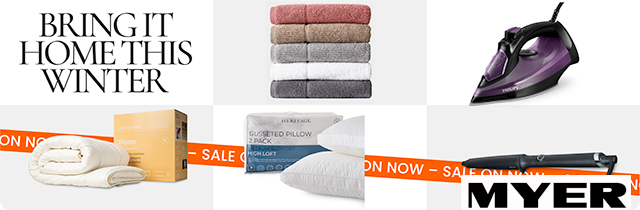 Winter Home Essentials - Myer
