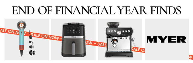 End of Financial Year Finds - Myer