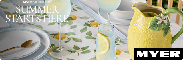Summer Starts Here - Myer