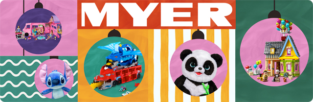 Toy Sale - Myer