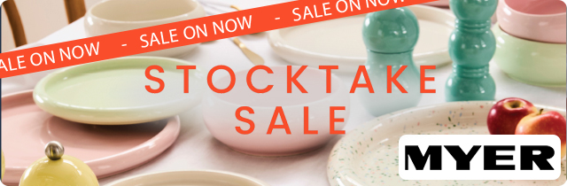 Stocktake Sale - Myer
