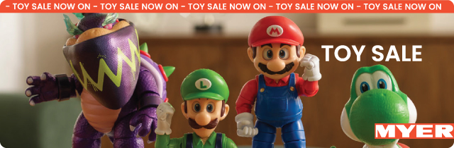 Toy Sale - Myer