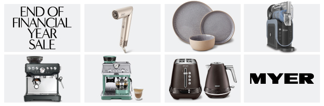 End of Financial Year Finds - Myer