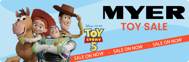 Toy Sale - Myer