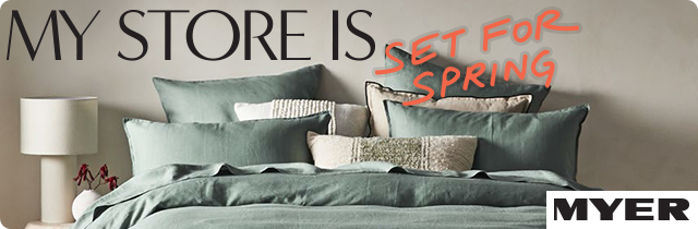 Set for Spring - Myer