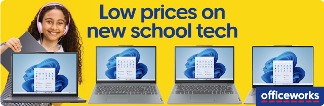 Low Prices on New School Tech - Officeworks