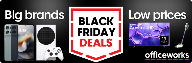 Black Friday Catalogue - Officeworks