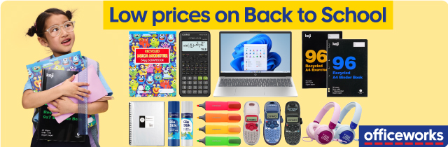 Low Prices on Back to School - Officeworks