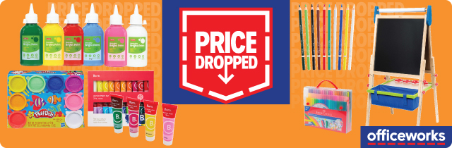 We have Dropped Prices on Hundreds of School Holiday Must Haves - Officeworks