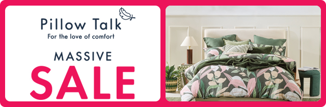 Massive Sale Catalogue - Pillow Talk