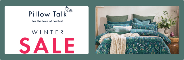 Winter Sale Catalogue - Pillow Talk