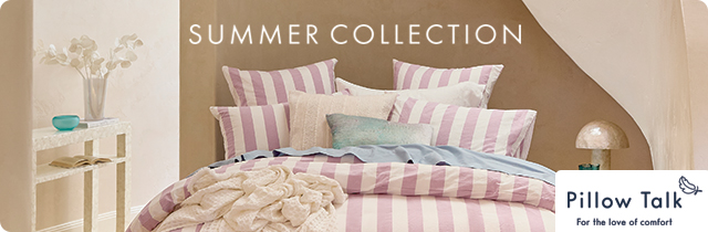 Summer Collection Catalogue - Pillow Talk