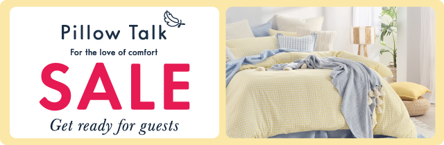 Guest & Gifting Catalogue - Pillow Talk