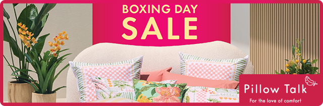 Boxing Day Sale Catalogue - Pillow Talk