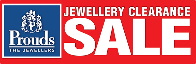 Jewellery Clearance Sale - Prouds