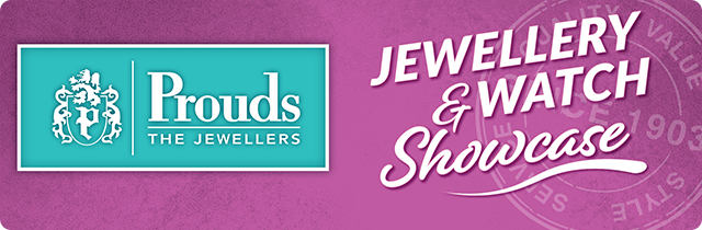 Jewellery and Watches Showcase - Prouds