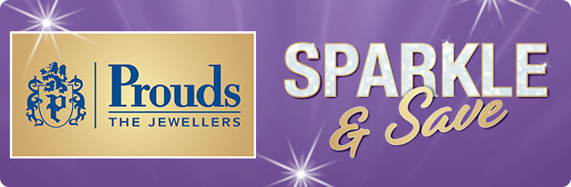 Sparkle & Save - Prouds