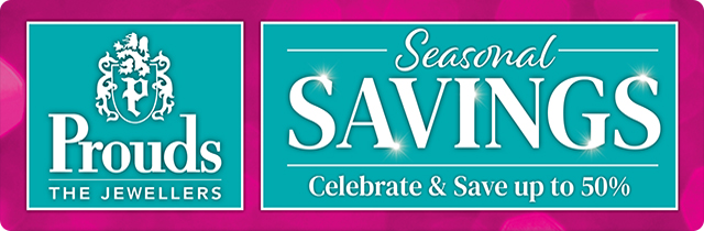 Seasonal Savings - Prouds