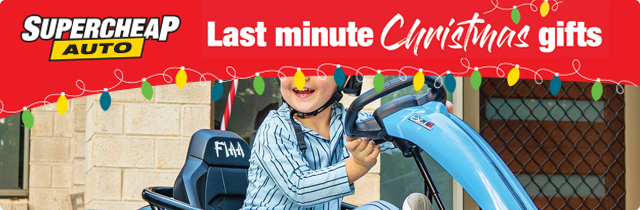 Last Minute Christmas Gifts - Supercheap