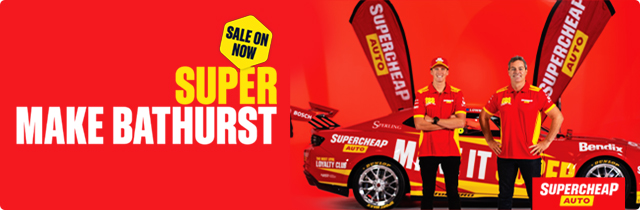 Make Bathurst Super - Supercheap