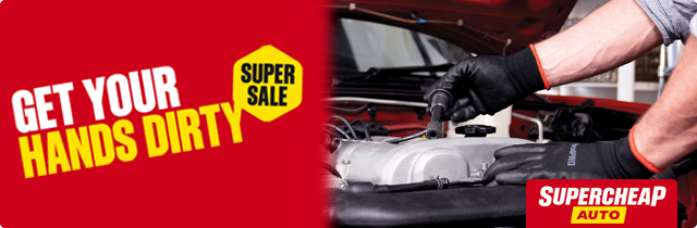 Get Your Hands Dirty - Supercheap