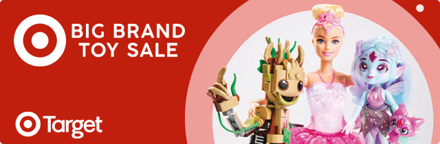 Big Brand Toy Sale - Target