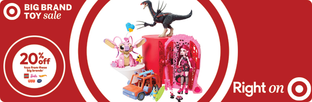 Big Brand Toy Sale - Target