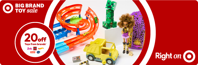Big Brand Toy Sale - Target