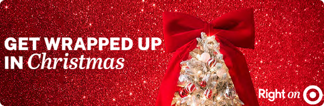 Get Wrapped up in Christmas - Target