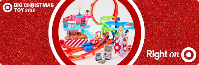 Big Christmas Toy Sale - Target