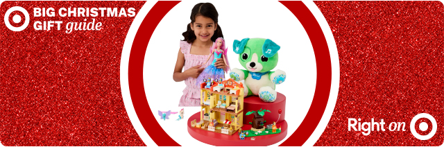 Big Christmas Gift Guide - Target