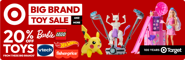 Big Brand Toy Sale - Target