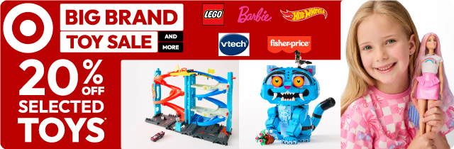 Big Brand Toy Sale - Target