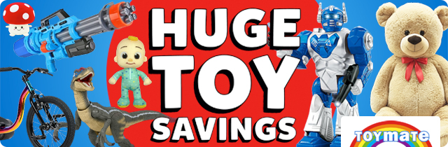 Huge Toy Savings - Toymate