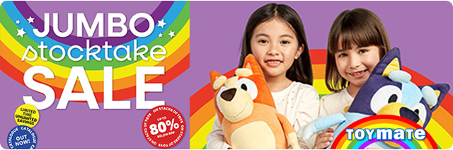 Jumbo Stocktake Sale - Toymate