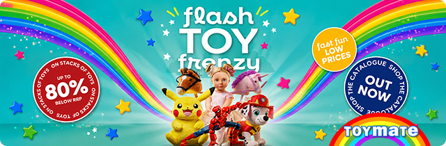 Flash TOY Frenzy - Toymate