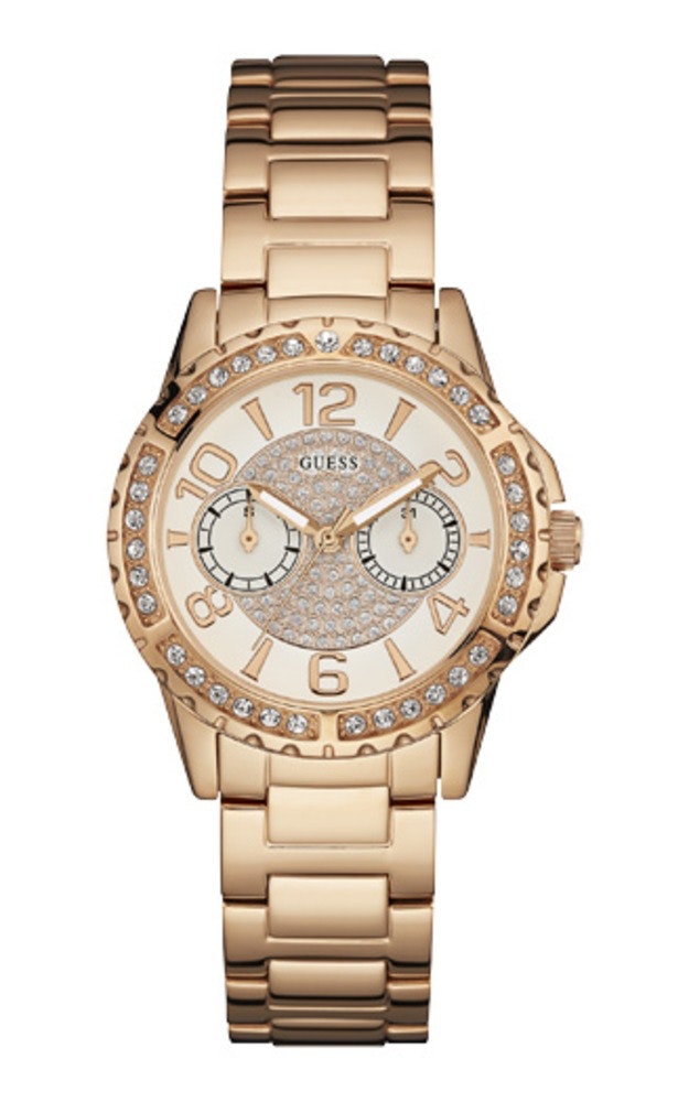 Guess Ladies Sassy Watch (Model W0705L3) - Prouds Catalogue - Salefinder