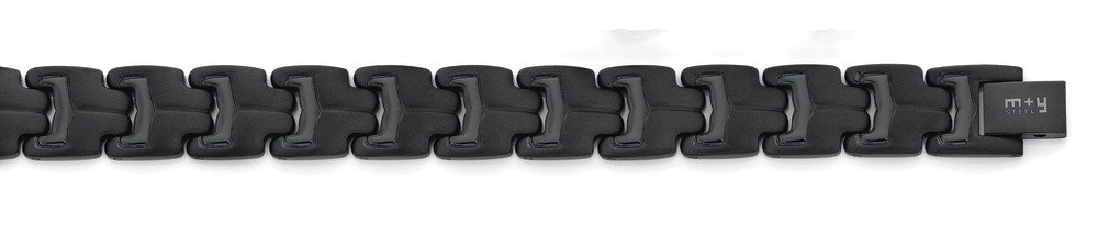 M+Y Stainless Steel Men's Bracelet