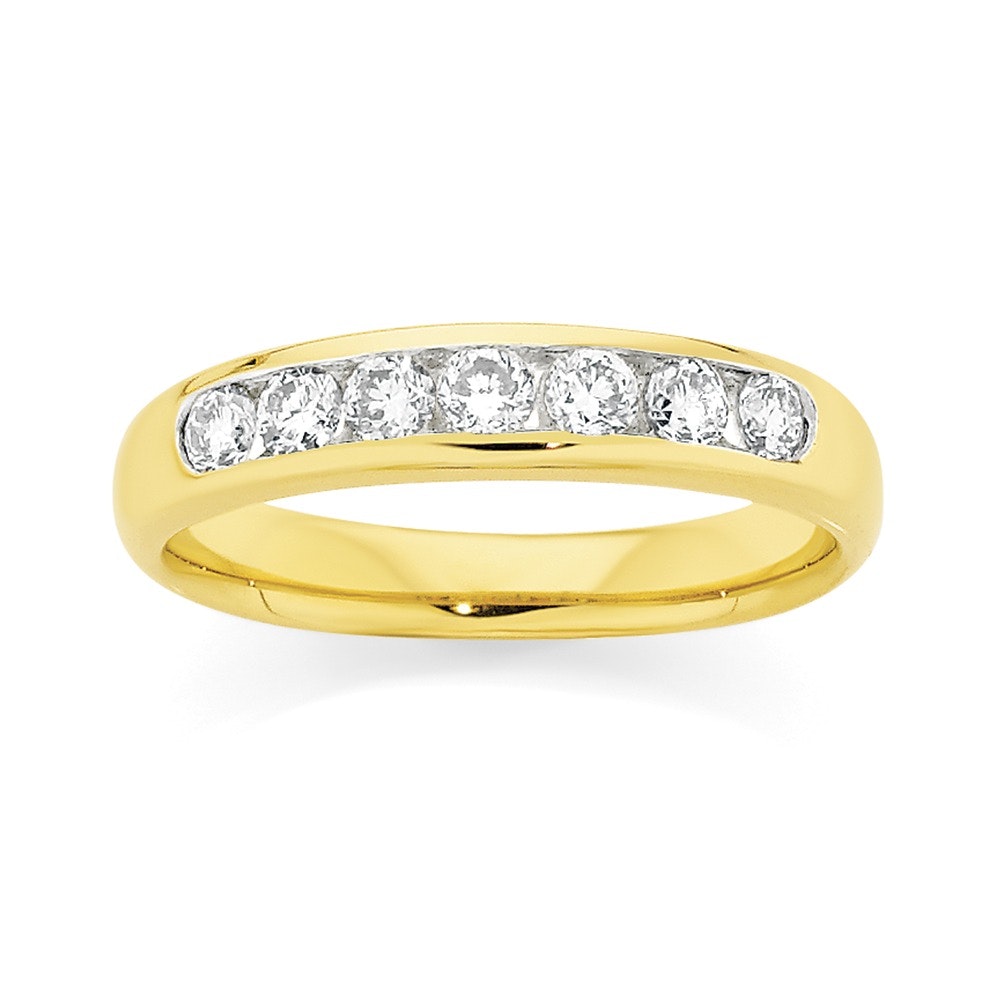 18ct Gold Diamond Band - Angus & Coote Catalogue - Salefinder